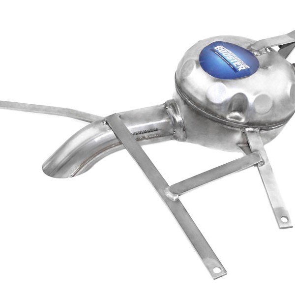 KUFATEC Komplettset Active Sound inkl. Sound Booster für VW Touareg 7L