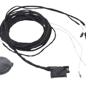 KUFATEC Kabelsatz PDC Steuergerät - Zentralelektrik - nur Heck für Audi, VW, Seat, Skoda MQB