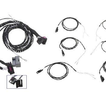 KUFATEC Kabelsatz OEM DYNAUDIO Soundsystem für VW Passat B6