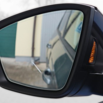 Spurwechselassistent Blind Spot-Sensor inkl. Ausparkassistent für Skoda Kodiaq NS7