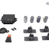 Komplett-Set APS+ (plus) optische Anzeige MMI Front für Audi A6 4F