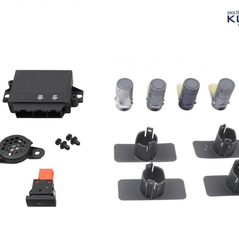Komplett-Set APS+ (plus) optische Anzeige MMI Front für Audi A6 4F