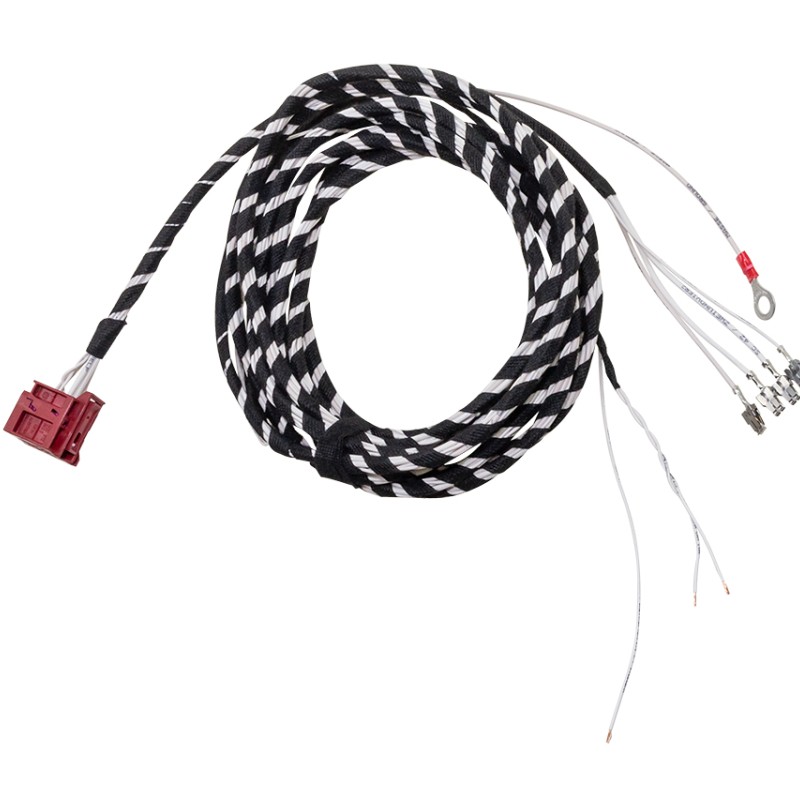 KUFATEC Kabelsatz schwenkbare Anhängerkupplung AHK - Zentralelektrik für Audi Q3 8U