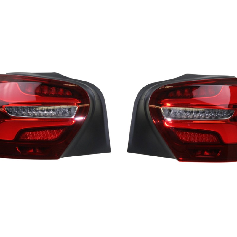 Komplettset Facelift Mopf LED-Heckleuchten Plug & Play für Mercedes Benz A-Klasse W176