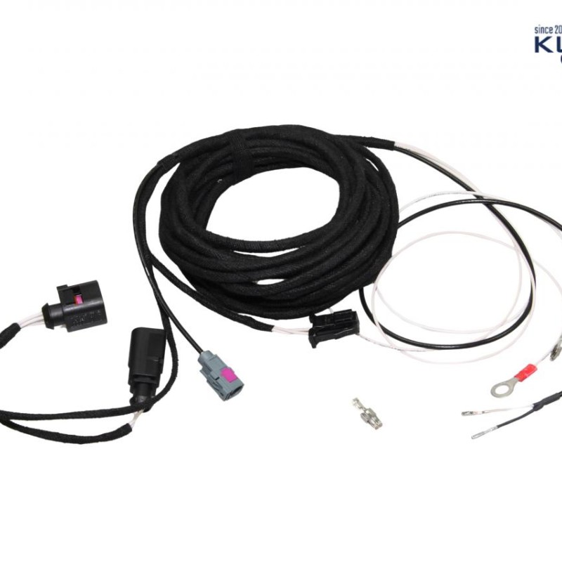 Komplett-Set Emblem-Rückfahrkamera für VW Beetle 5C