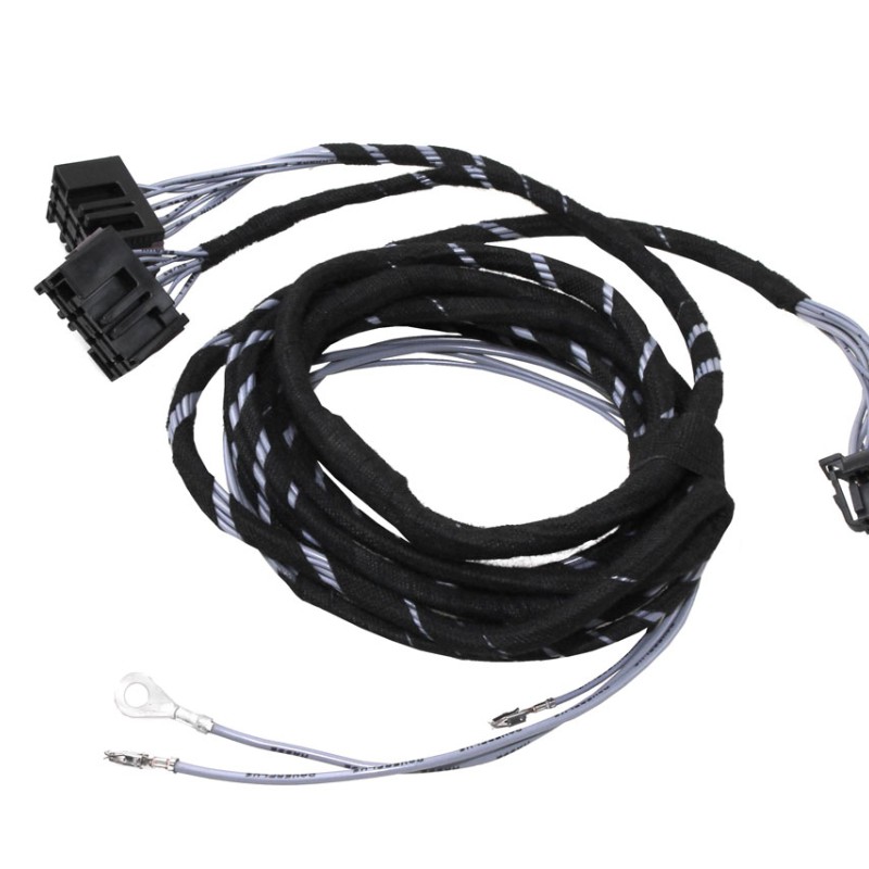 KUFATEC Kabelsatz beheizbare Rücksitzbank für Audi A6 4F