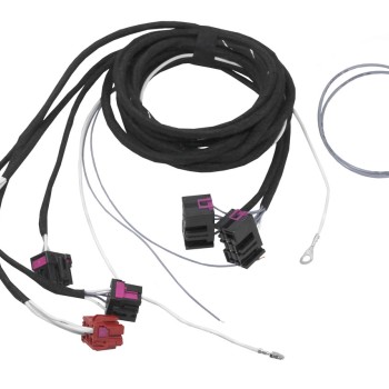 KUFATEC Kabelsatz Sitzverstellung + Sitzheizung für Audi A6 4B