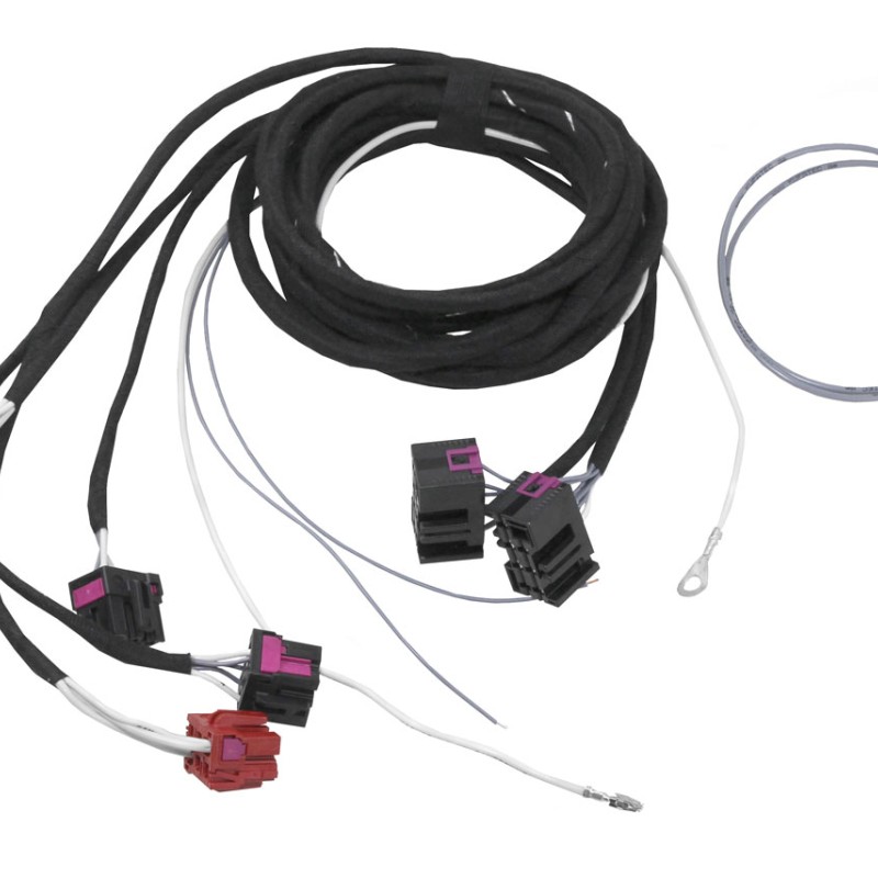 KUFATEC Kabelsatz Sitzverstellung + Sitzheizung für Audi A6 4B