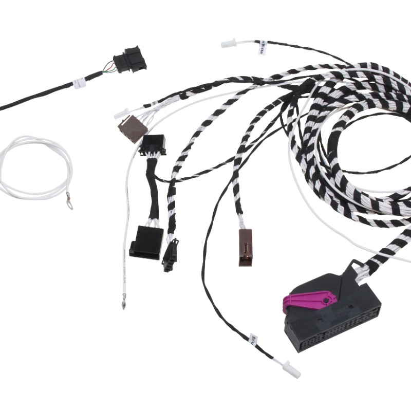 KUFATEC Kabelsatz Lautsprecher aktiv Soundsystem JBL für Smart fortwo 453