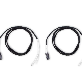 KUFATEC Kabelsatz LED-Einstiegsleuchte für Audi MLB, Skoda