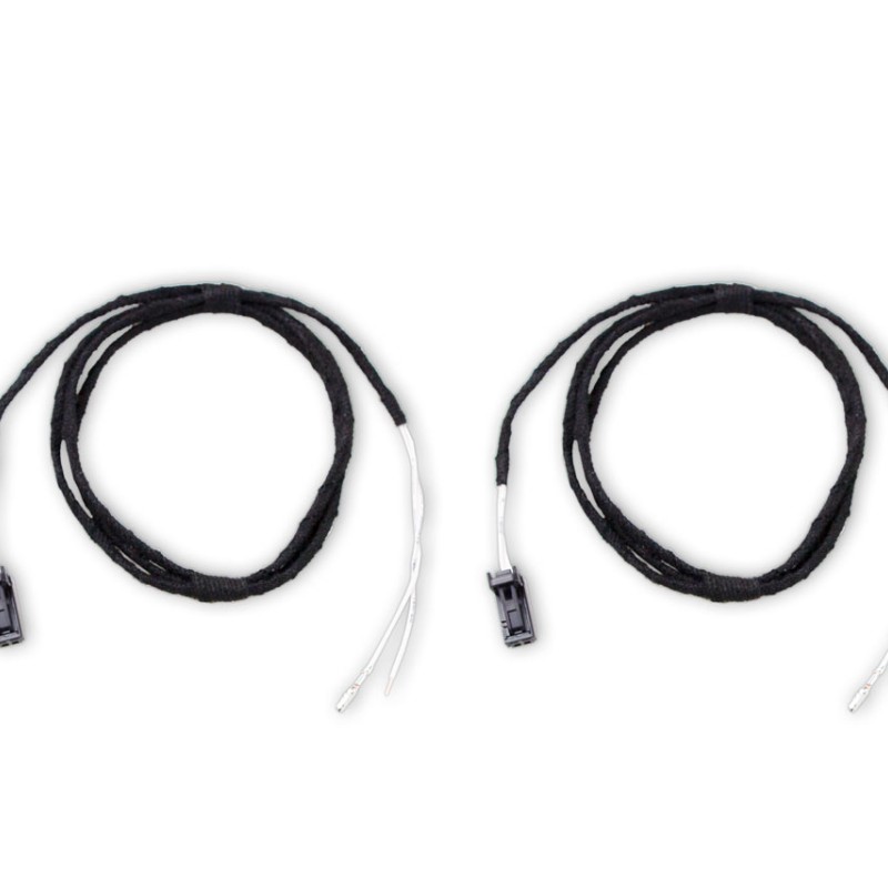 KUFATEC Kabelsatz LED-Einstiegsleuchte für Audi MLB, Skoda