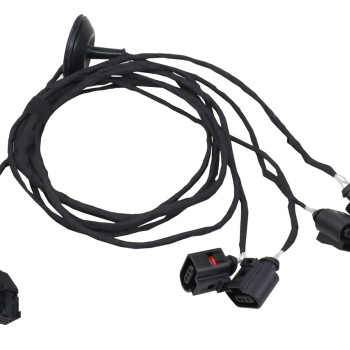 KUFATEC Kabelsatz Park Pilot Sensoren Heck für VW Golf 5, VW Jetta