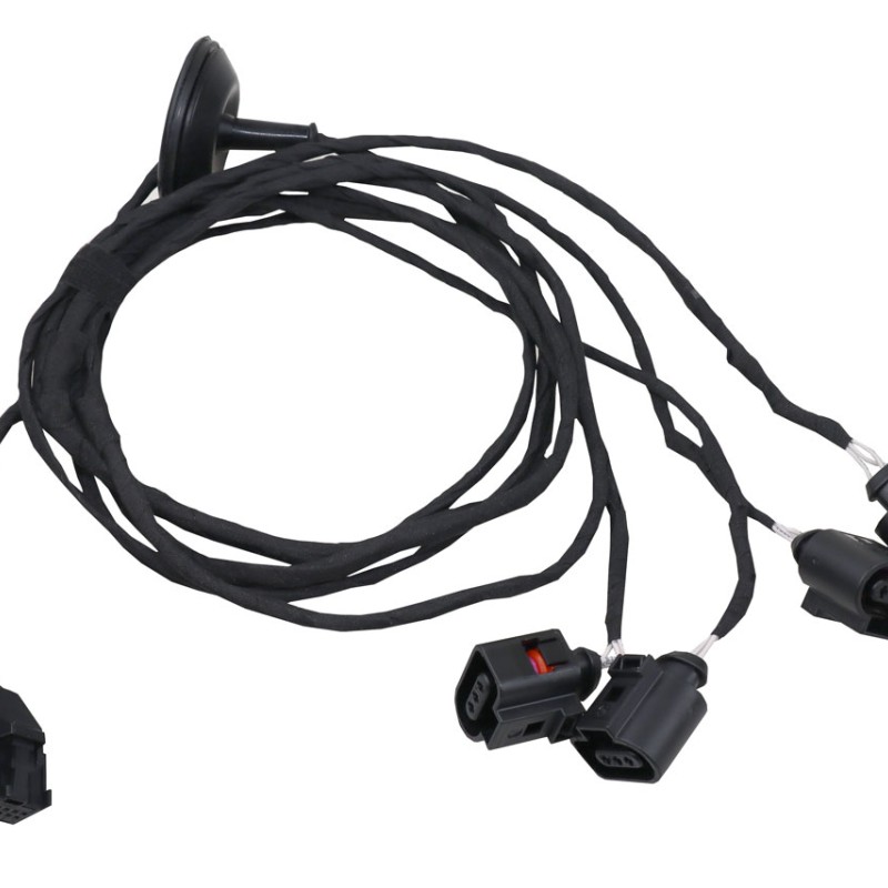 KUFATEC Kabelsatz Park Pilot Sensoren Heck für VW Golf 5, VW Jetta