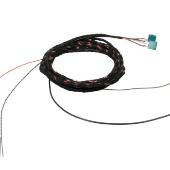 KUFATEC Kabelsatz Rückfahrkamera für BMW X5 E70, X6 E71