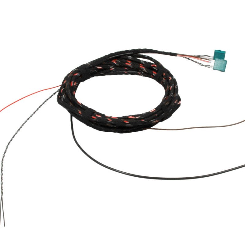 KUFATEC Kabelsatz Rückfahrkamera für BMW X5 E70, X6 E71