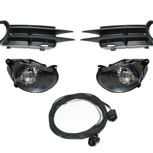 Nachrüst-Set Nebelscheinwerfer (NSW) für Audi A3 8P, 8PA