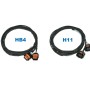 KUFATEC Kabelsatz Nebelscheinwerfer (NSW) für VW, Seat, Skoda