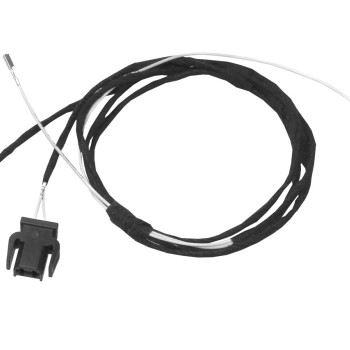 KUFATEC Kabelsatz Türwarn- und Einstiegsleuchten für Audi A4 8K, A5 8T, Q5 8R