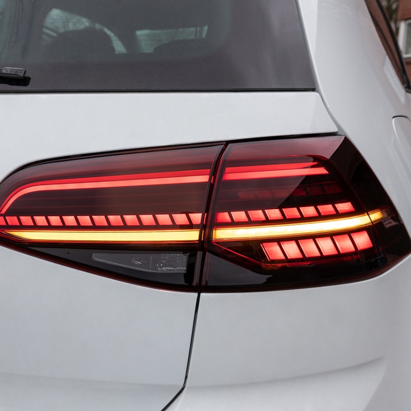 Komplettset LED-Heckleuchten für VW Golf 7 mit dynamischen Blinker
