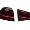 Komplettset LED-Heckleuchten für VW Golf 7 mit dynamischen Blinker
