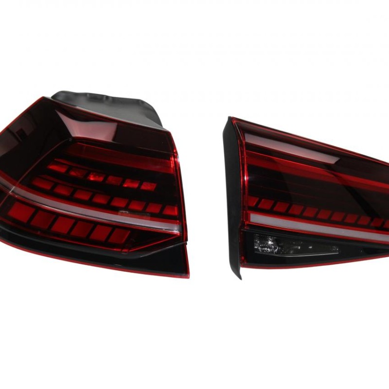 Komplettset LED-Heckleuchten für VW Golf 7 mit dynamischen Blinker