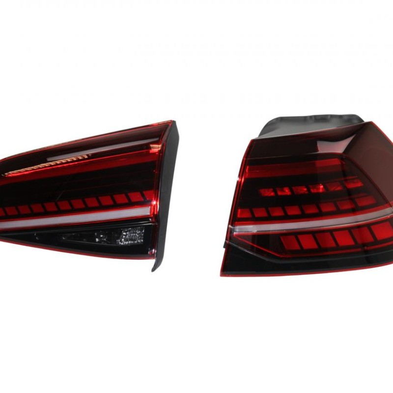 Komplettset LED-Heckleuchten für VW Golf 7 mit dynamischen Blinker