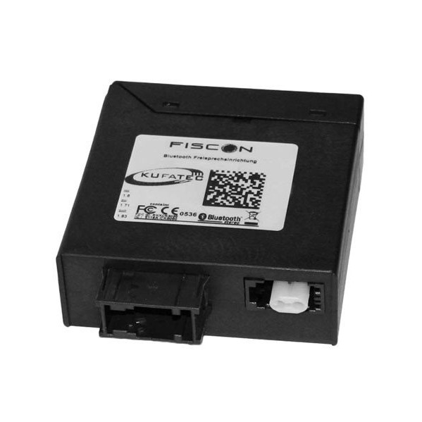 KUFATEC FISCON Freisprecheinrichtungsmodul „Pro” für BMW E-Serie bis 2010 & F-Serie ohne SA Code 6NR