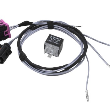 KUFATEC Kabelsatz Scheinwerferreinigungsanlage (SRA) für Audi A6 4F