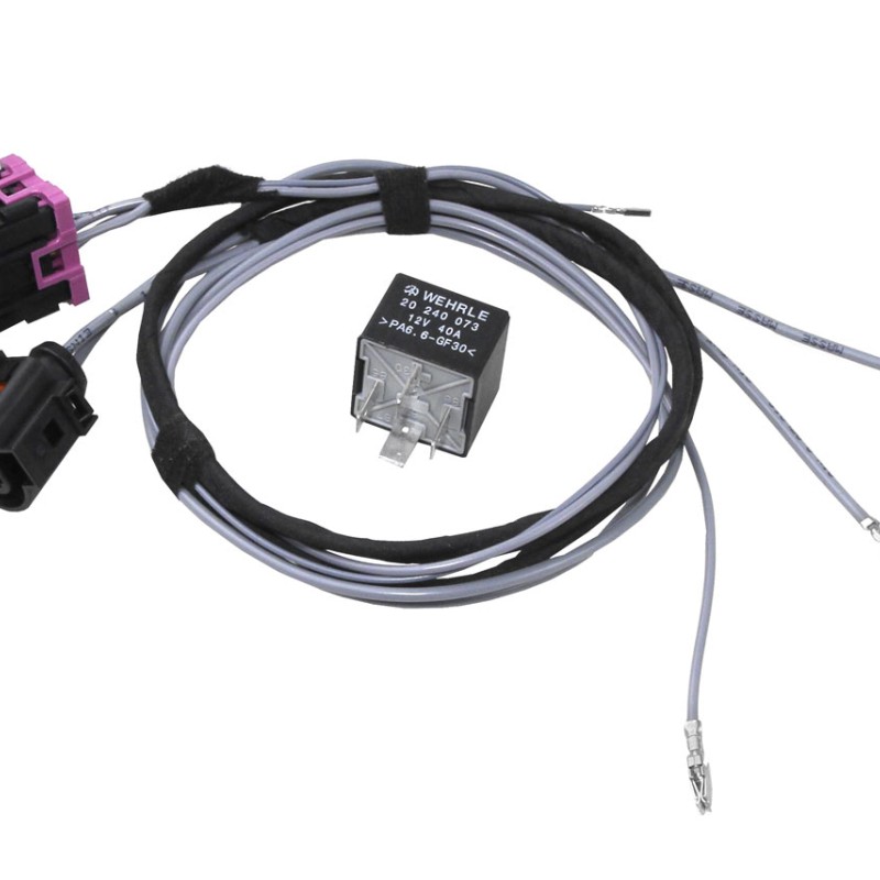 KUFATEC Kabelsatz Scheinwerferreinigungsanlage (SRA) für Audi A6 4F