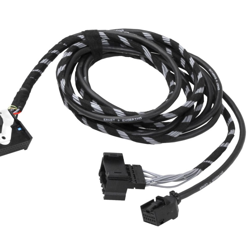 KUFATEC Umrüstadapter Handygeneration alt auf Bluetooth Neu für VW Touareg 7L