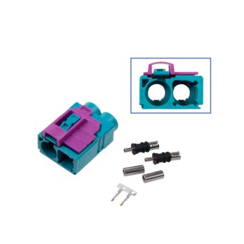 FAKRA Doppel-Buchse - weiblich