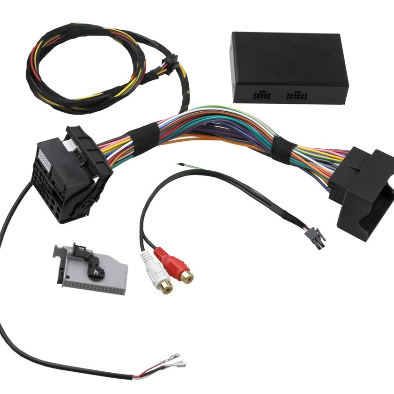 AUX, A2DP Bluetooth Plug and Play Music Receiver für Audi RNS Media