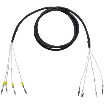 KUFATEC Kabelsatz GRA (Tempomat) vom Steuergerät zum Wasserkasten für VW, Audi Benziner