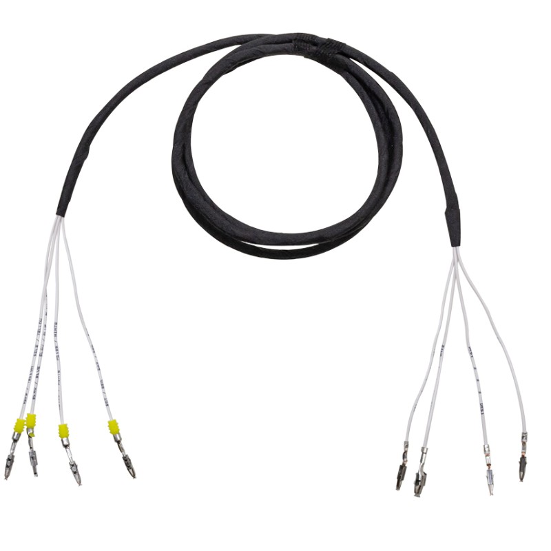 KUFATEC Kabelsatz GRA (Tempomat) vom Steuergerät zum Wasserkasten für VW, Audi Benziner