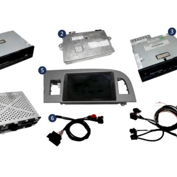 Nachrüst-Set MMI Basic (Plus) - MMI High für Audi A6 4F