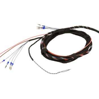 KUFATEC Kabelsatz aLWR für VW Scirocco mit elektr. Dämpferregelung