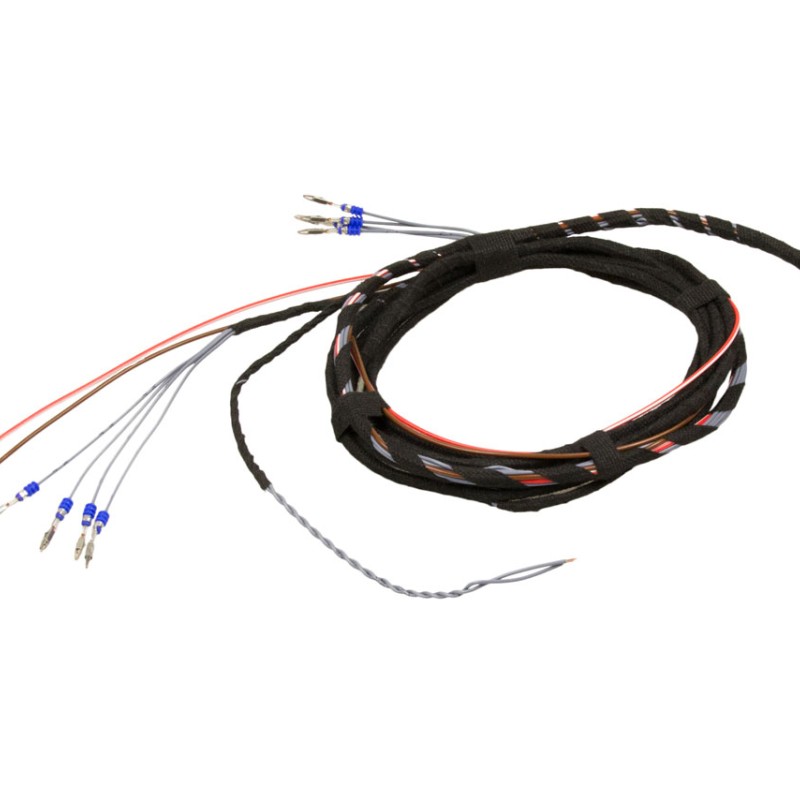 KUFATEC Kabelsatz aLWR für VW Scirocco mit elektr. Dämpferregelung