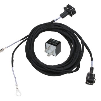 KUFATEC Kabelsatz + Relais Nebelscheinwerfer (NSW) für VW T4