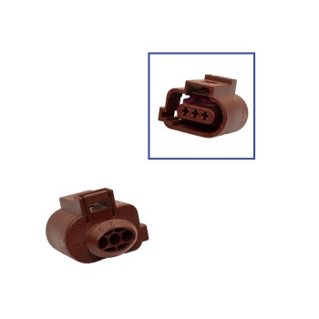 Reparatursatz Stecker 3 polig 3B0 973 703 A Steckergehäuse für VW Audi Seat Skoda
