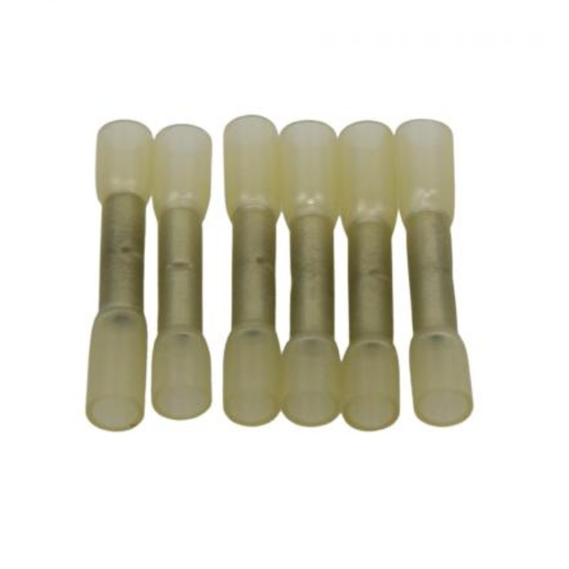 Schrumpf Stoßverbinder transparent 0.13 - 0.5mm² wasserdicht wie 000 979 940