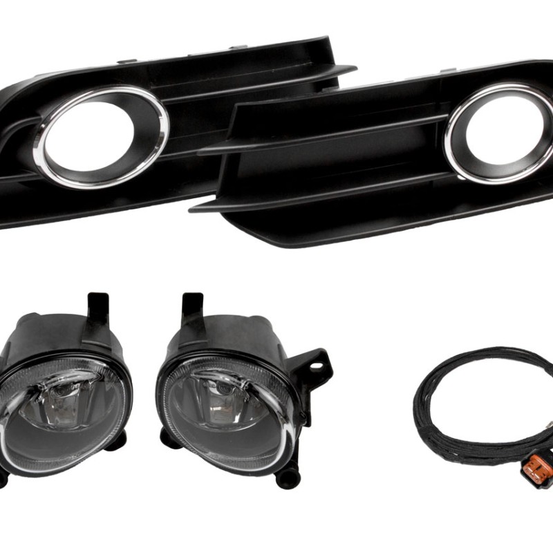 Nachrüst-Set Nebelscheinwerfer (NSW) für Audi A1 8X
