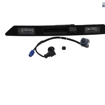 Komplettset Rückfahrkamera Low für Audi A3 8P, A3 8PA Sportback, A4 8E