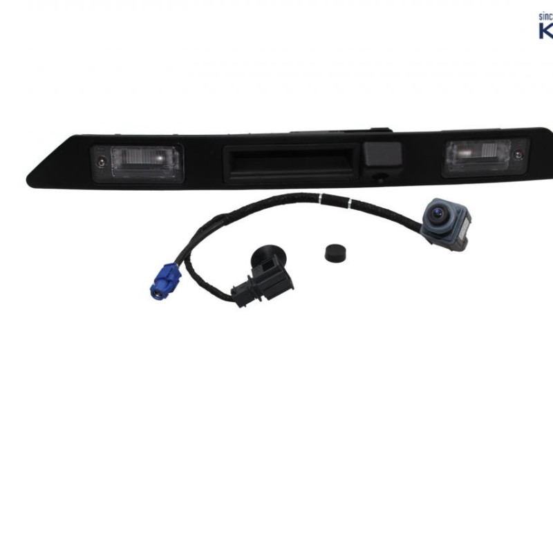 Komplettset Rückfahrkamera Low für Audi A3 8P, A3 8PA Sportback, A4 8E