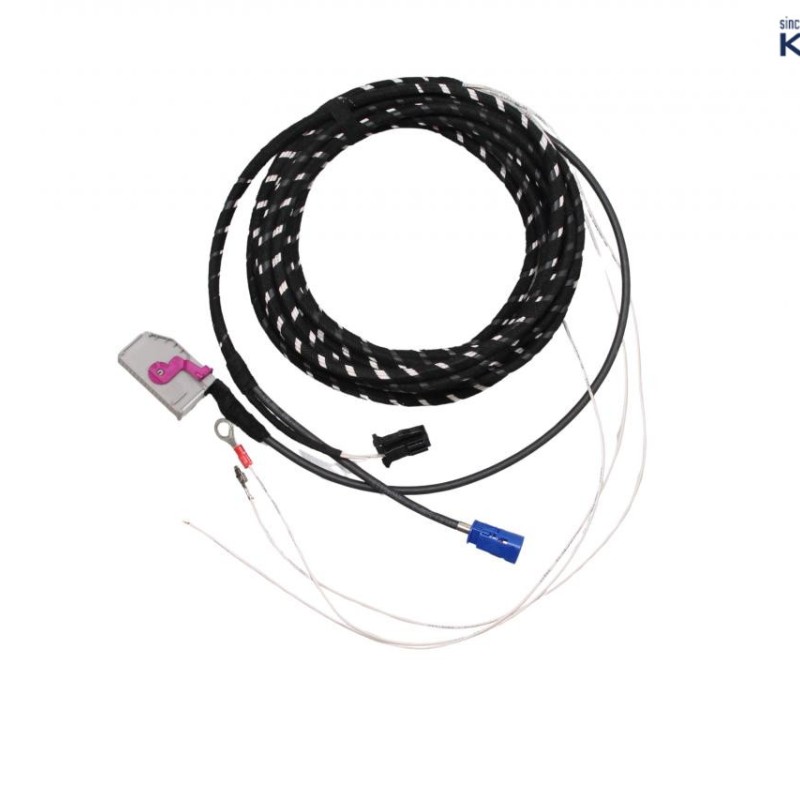 Komplettset Rückfahrkamera Low für Audi A3 8P, A3 8PA Sportback, A4 8E