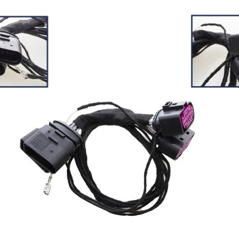 KUFATEC Adapter Xenon-Scheinwerfer Seat für Seat Altea 5P