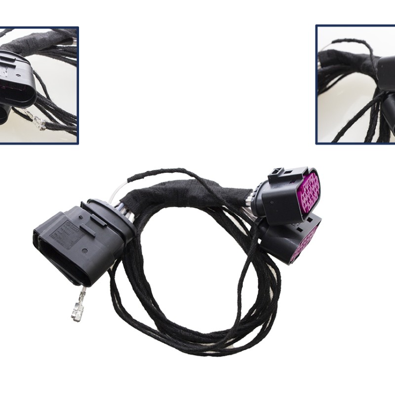 KUFATEC Adapter Xenon-Scheinwerfer Seat für Seat Altea 5P