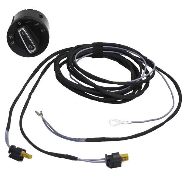 Nachrüst-Set Nebelscheinwerfer (NSW) für VW Touran 5T