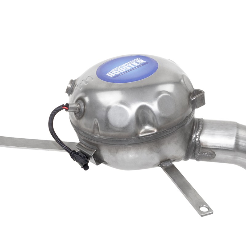 KUFATEC Komplettset Active Sound inkl. Sound Booster für Audi A4 8W, A5 F5