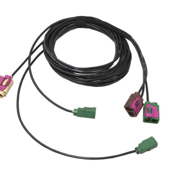 KUFATEC Kabelsatz TV-Antennenmodule für Audi A4 8K - MMI 2G