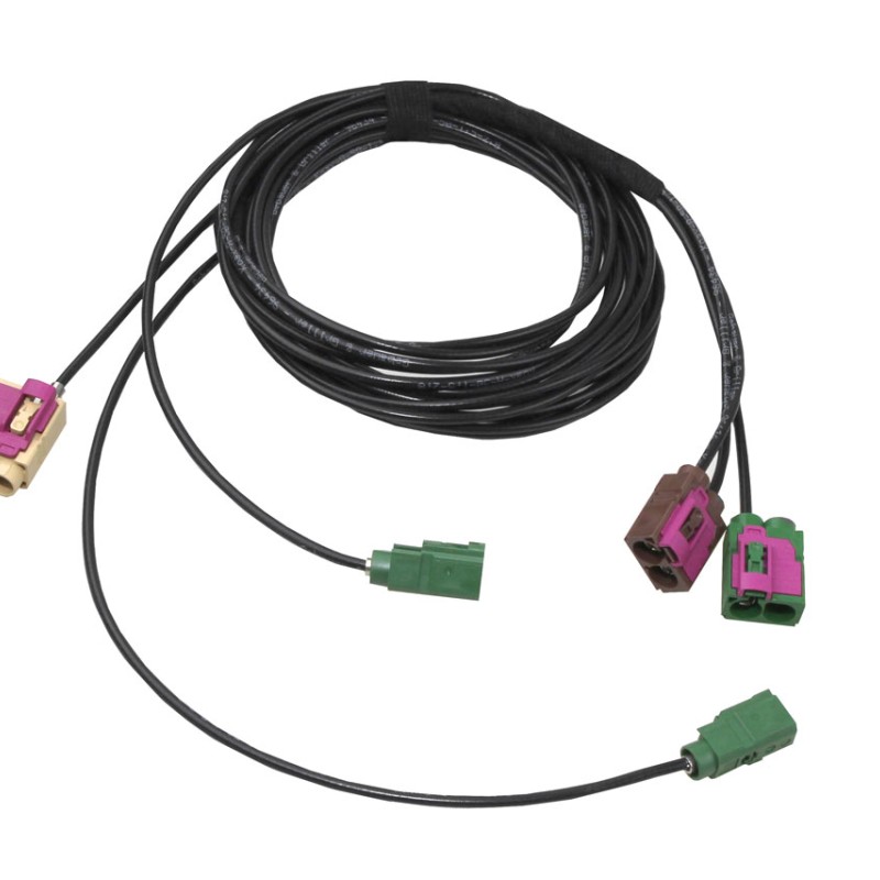 KUFATEC Kabelsatz TV-Antennenmodule für Audi A4 8K - MMI 2G